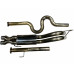 SPD 2010-2021 Toyota Tundra 4.6L & 5.7L HX Series Equal Length Over-Axle Dump Cat-Back Exhaust 