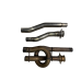 2023 - 2026 Ford 5.2L Raptor R Unequal Resonator Delete  