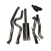 2022-2026 Toyota Tundra HX Series True Equal Length Dual Exit Cat-Back Exhaust 
