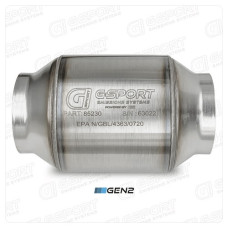 G-sport GESI GEN2 Advanced UHO EPA Approved 400 CPSI 3.0in Inlet/Outlet Catalytic Converter P/N 85230