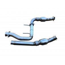 2015 - 2023 Ford F150 Coyote 5.0L Raptor 304SS Catted Downpipes