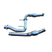 SPD 2015-2020 5.0L F-150 DUAL EQUAL LENGTH EXHAUST PRE-AXLE DUMP PERFORMANCE KIT 