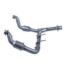 2015 - 2020 Ford F150 2.7L Ecoboost Catted Downpipe