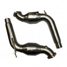 2020 -2021 Ford Explorer 3.0L ST / Platinum & Lincoln Aviator 304SS Catted Downpipes