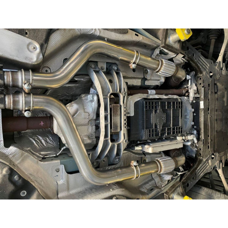 2020 2024 ford explorer 3 0l st platinum lincoln aviator 304ss