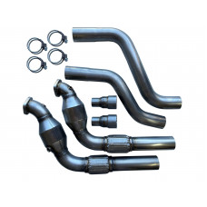 2020 -2022 Ford Explorer 3.0L ST / Platinum & Lincoln Aviator 304SS Catted Downpipes
