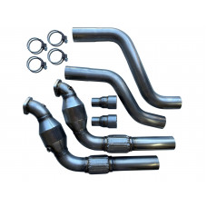 2020 -2024 Ford Explorer 3.0L ST / Platinum & Lincoln Aviator 304SS Catted Downpipes