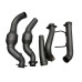 2017 - 2020 Ford F150 Raptor 3.5L Ecoboost Catted Downpipe