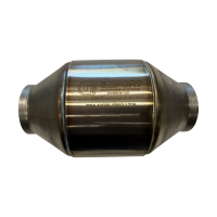 G-sport GESI GEN2 Advanced UHO EPA Approved 400 CPSI 3.0in Inlet/Outlet 6" Catalytic Converter