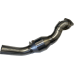 2022 - 2023 Ford Ranger 2.3L Ecoboost Stainless Catted Downpipe