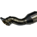 2022 - 2023 Ford Ranger 2.3L Ecoboost Stainless Catted Downpipe