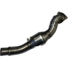 2022 - 2023 Ford Ranger 2.3L Ecoboost Stainless Catted Downpipe