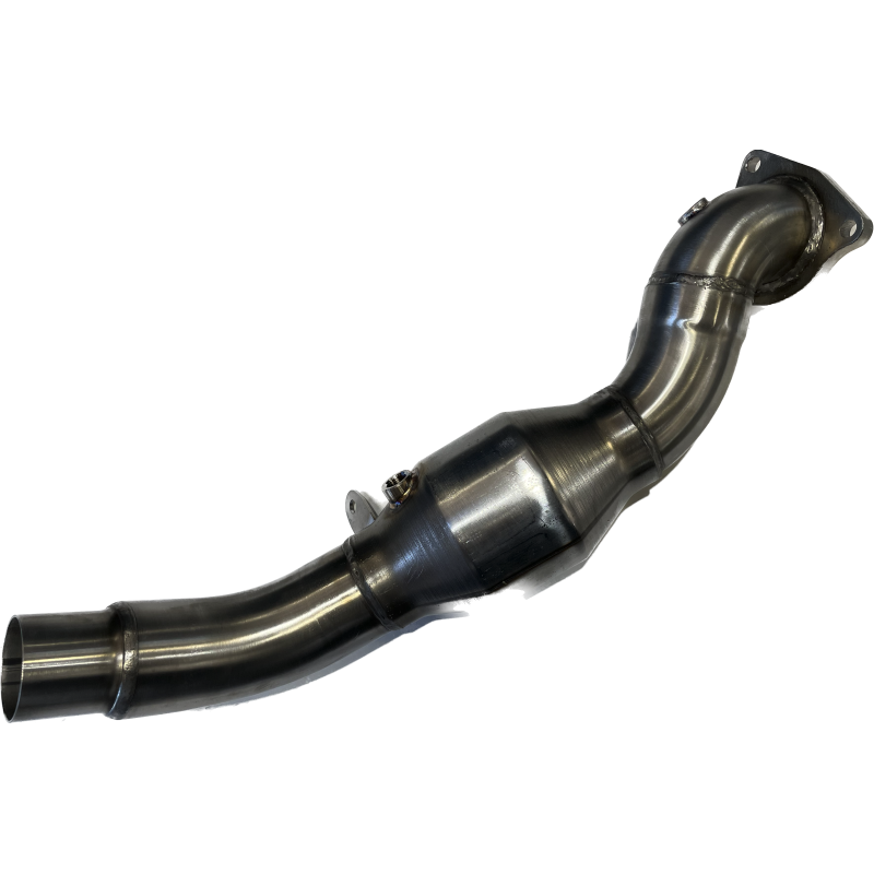 2022 - 2023 Ford Ranger 2.3L Ecoboost Stainless Catted Downpipe
