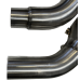 2022 - 2024 Ford Ranger 2.3L Ecoboost Stainless Catted Downpipe