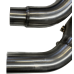 2022 - 2023 Ford Ranger 2.3L Ecoboost Stainless Catted Downpipe
