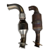 2021 - 2026 Ford 5.0L V8 Coyote F-150 Alpha Catted Y-Pipe