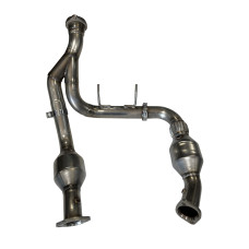 2021 - 2024 Ford 3.5L Ecoboost F-150 Alpha Catted Downpipes