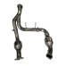 2024 - 2025 Ford 3.5L Ecoboost F-150 Alpha Catted Downpipes