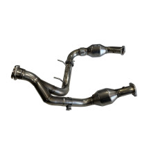 2024 - 2025 Ford 3.5L Ecoboost F-150 Alpha Catted Downpipes
