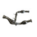 2021 - 2023 Ford 3.5L Ecoboost F-150 Alpha Catted Downpipes