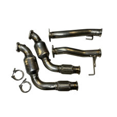 SPD 2022 - 2024 3.0L Ford Bronco Raptor 304SS Downpipes 