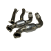 SPD 2022 - 2024 3.0L Ford Bronco Raptor 304SS Downpipes 