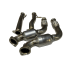 SPD 2022 - 2026 3.0L Ford Bronco Raptor 304SS Downpipes 