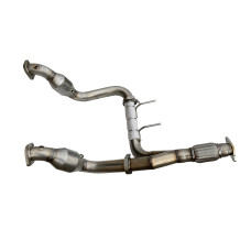 SPD 2021 - 2024 2.7L Ford Bronco 304SS Downpipes 