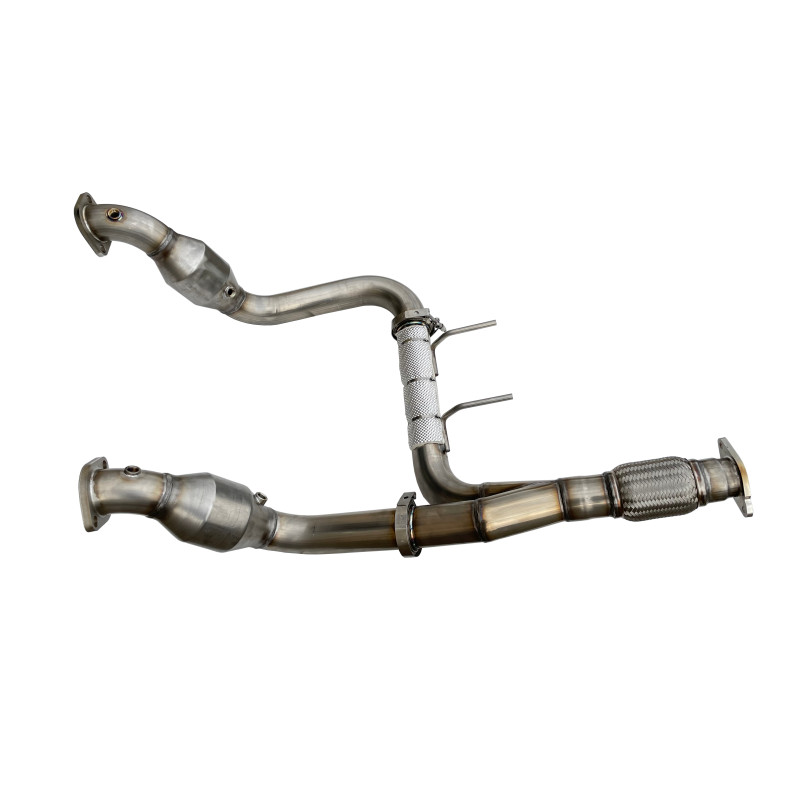 Spd 2022 2024 2 7l ford bronco 304ss downpipes