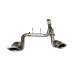 SPD 2021 - 2024 2.7L Ford Bronco 304SS Downpipes 
