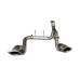 SPD 2021 - 2026 2.7L Ford Bronco 304SS Downpipes 