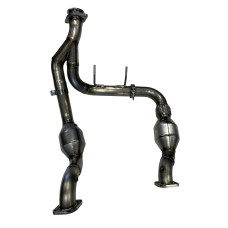 2024-2025 Ford 2.7L Ecoboost F-150 Alpha Catted Downpipes