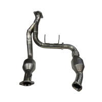2021 - 2024 Ford 3.5L Ecoboost F-150 Alpha Catted Downpipes