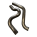 2025 -2026 Ford Explorer 3.0L ST / Platinum & Lincoln Aviator 304SS Equal Length Catted Downpipes