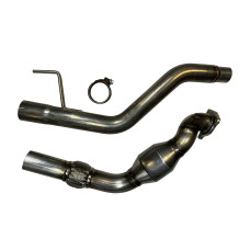 2020 -2024 Ford Explorer 2.3L Explorer 304SS Catted Downpipe