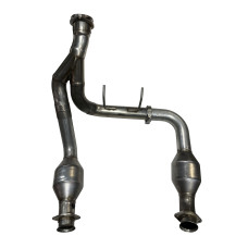 2021 - 2024 Ford 5.0L Coyote F-150 Alpha Catted Y Pipe