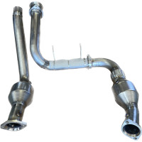 2021 - 2023 GEN3 Ford 3.5L Raptor Alpha Catted Downpipes
