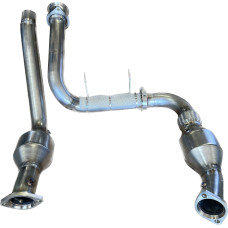 2021 - 2023 GEN3 Ford 3.5L Raptor Alpha Catted Downpipes