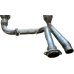 2021 - 2023 GEN3 Ford 3.5L Raptor Alpha Catted Downpipes