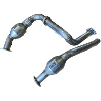 2024 - 2025 GEN4 Ford 3.5L Raptor Alpha Catted Downpipes