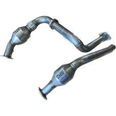2024 - 2025 GEN4 Ford 3.5L Raptor Alpha Catted Downpipes