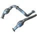 2021 - 2023 GEN3 Ford 3.5L Raptor Alpha Catted Downpipes