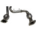 2024 - 2026 GEN4 Ford 3.5L Raptor Alpha Catted Downpipes