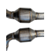 SPD 2021 - 2024 Dodge Ram TRX 6.2L High Flow 6" GESI Cats Catalytic Convertor Kit