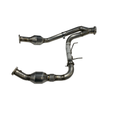 2021 - 2024 Ford 3.5L PowerBoost F-150 Alpha Catted Downpipes