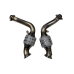 2022-2026 Toyota Tundra & 2023-2026 Toyota Sequoia 3.4L I-Force & I-Force Max Alpha Catted Downpipes