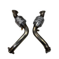2022-2026 Toyota Tundra & 2023-2026 Toyota Sequoia 3.4L I-Force & I-Force Max Alpha Catted Downpipes