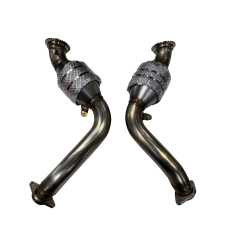 2022-2026 Toyota Tundra & 2023-2026 Toyota Sequoia 3.4L I-Force & I-Force Max Alpha Catted Downpipes