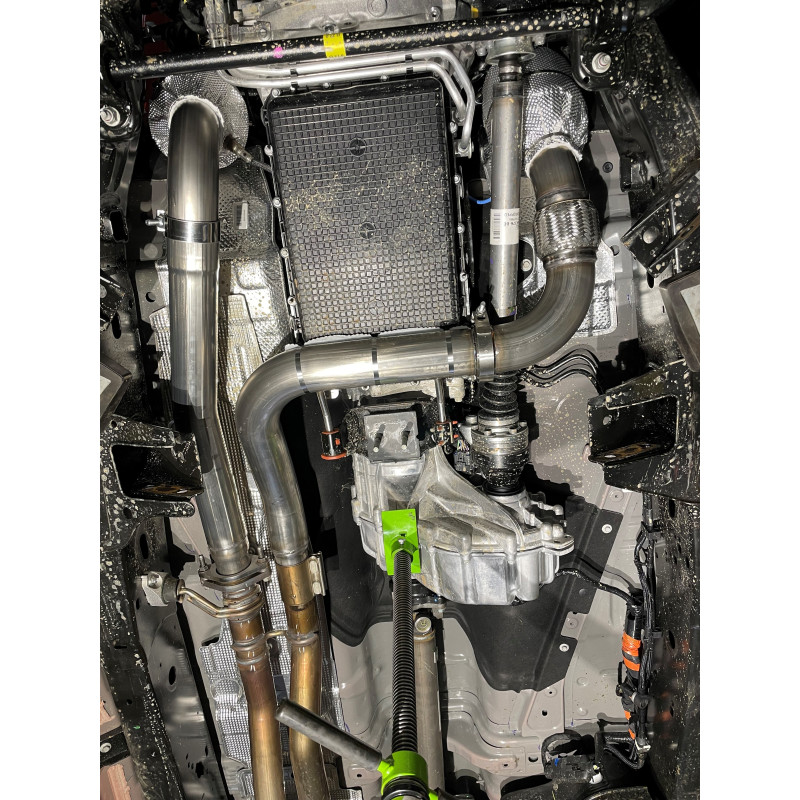 2025 2025 SPD 3.0L Ford Ranger Raptor 304SS Alpha Catted Downpipes