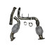 2024 - 2026 SPD 3.0L Ford Ranger Raptor 304SS Alpha Catted Downpipes 